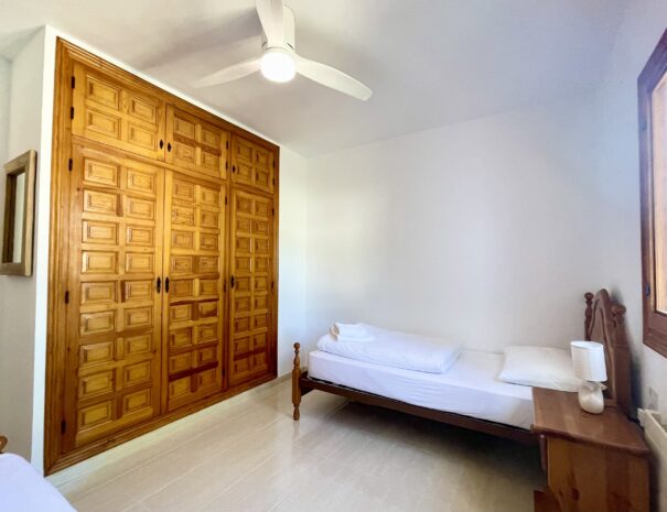 Bedroom 2 - Two single beds