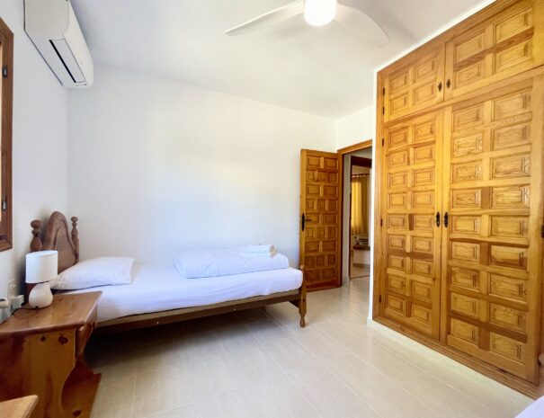 Bedroom 2 - Two single beds